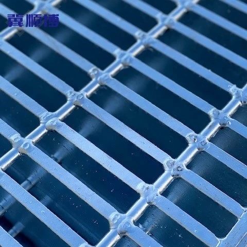 dense steel grating 2
